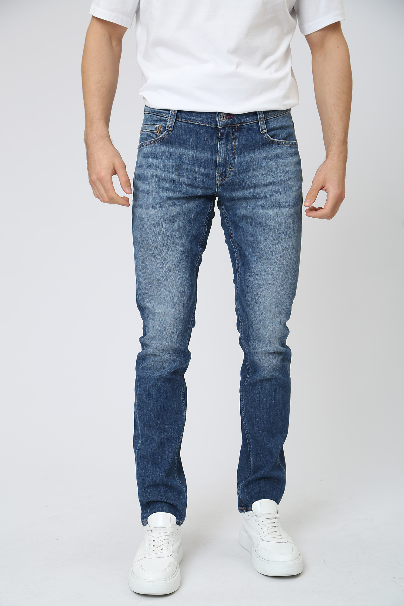 3116-5111 Джинсы Mustang Голубой