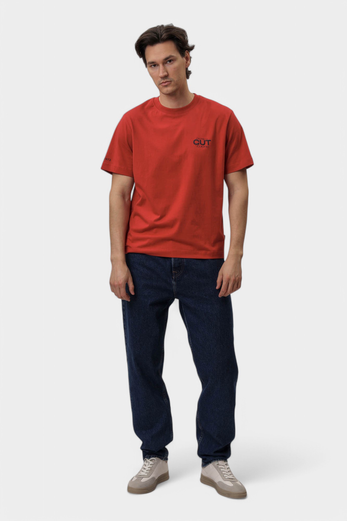 PM509800 Футболка Pepe Jeans Красный
