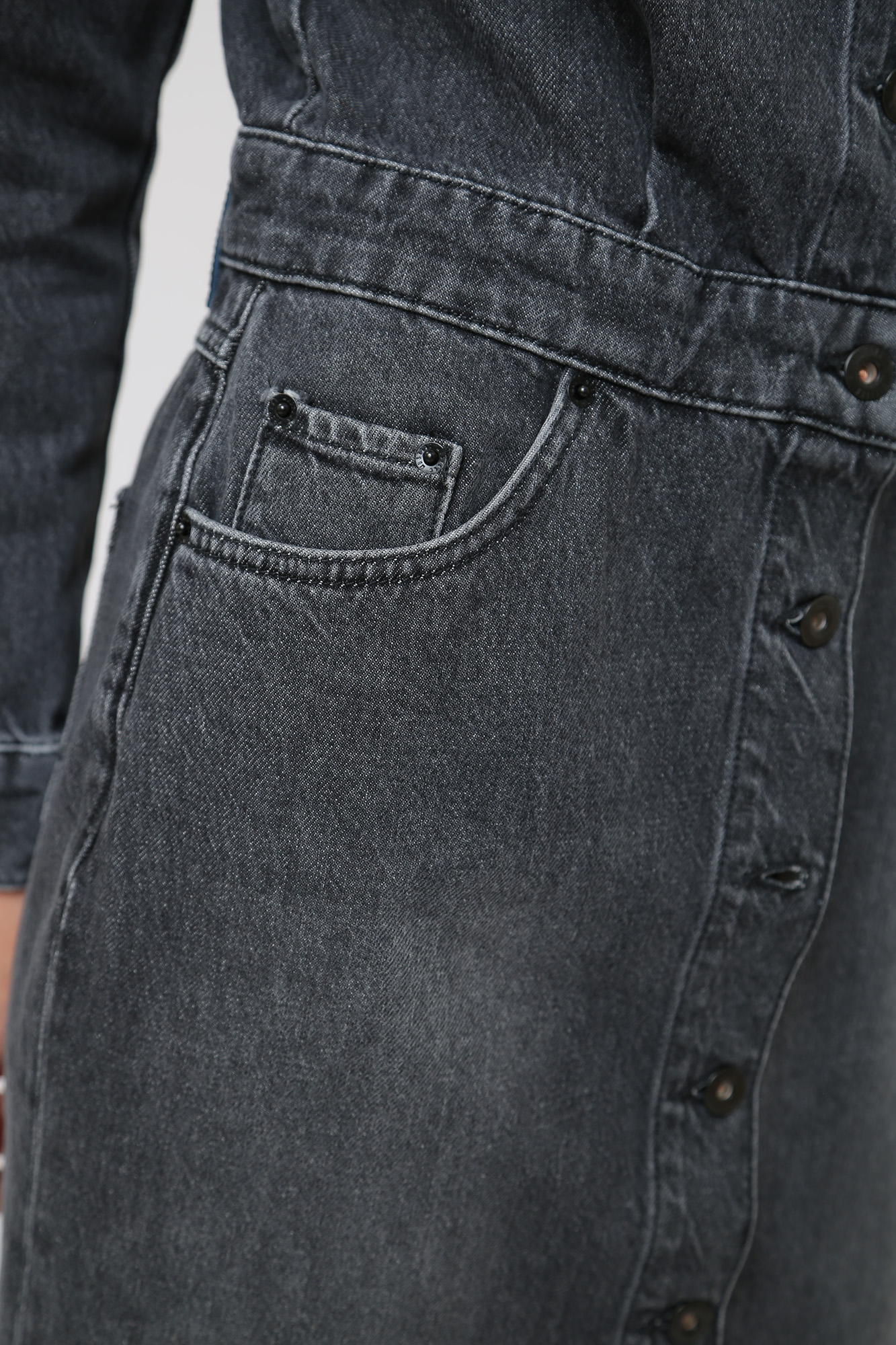 1014322-4000 платье джинсовое д/р mustang 