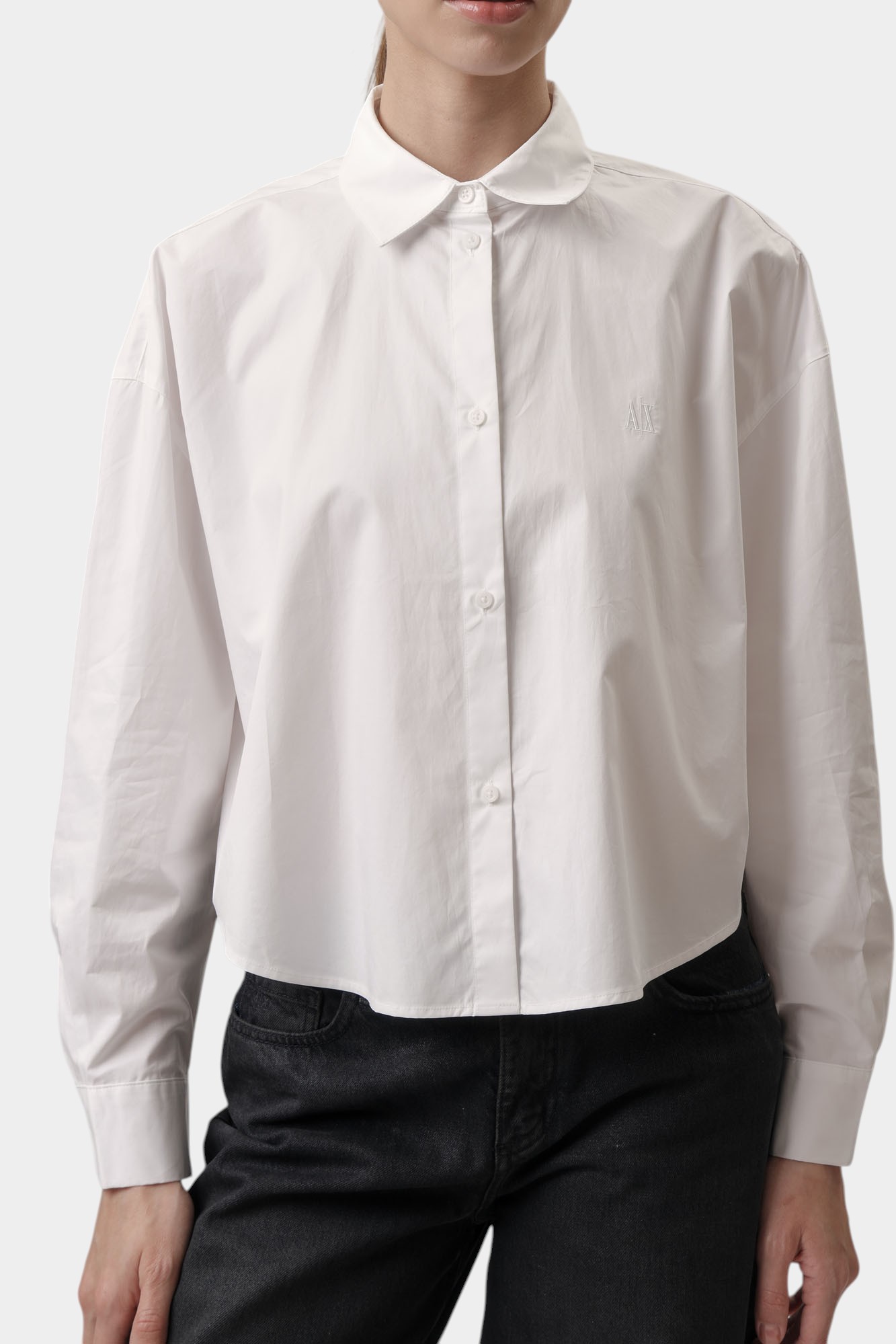 XW001180_AF12812 рубашка д/р armani exchange 