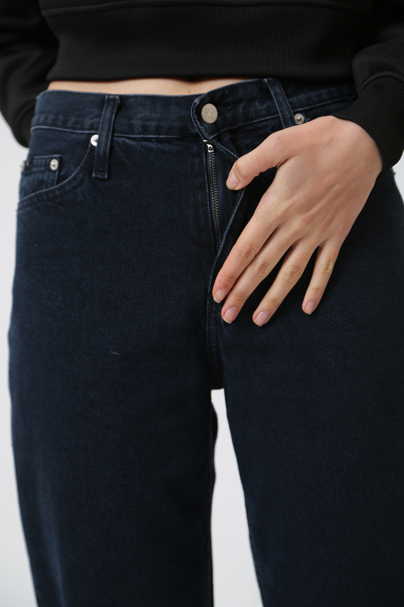 J20J221786 брюки джинсовые calvin klein jeans 