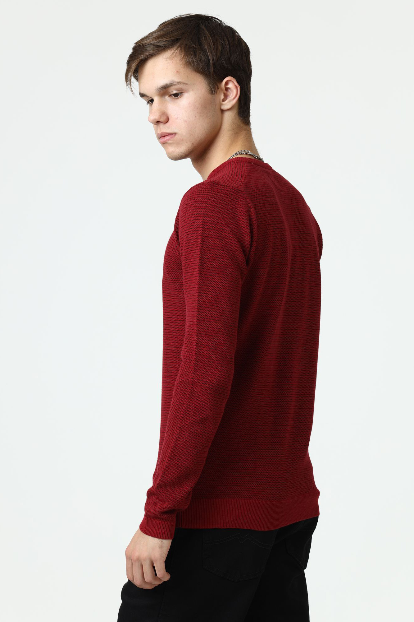 1009784 Джемпер Mustang Красный