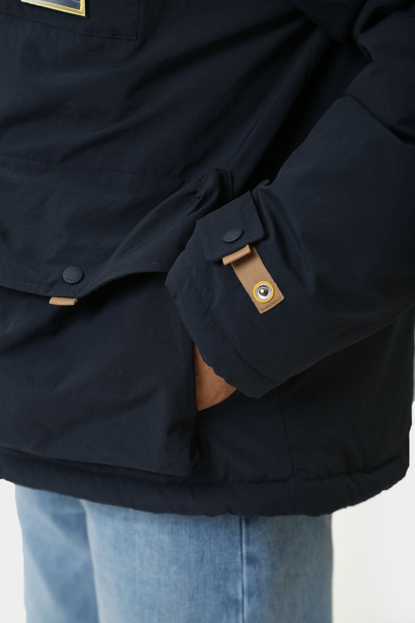 1015606 Куртка-парка Mustang Синий