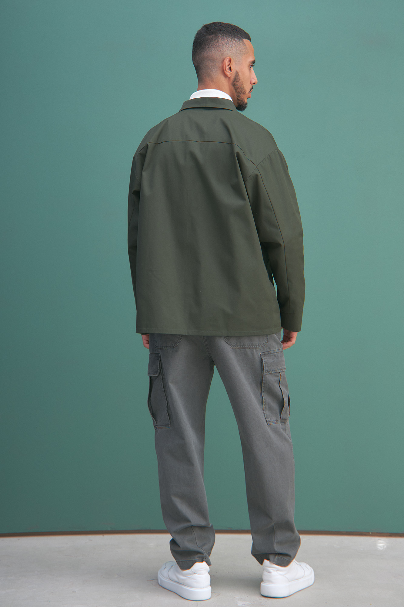 M-232-TH-56-0094 Ветровка The Hills Зеленый