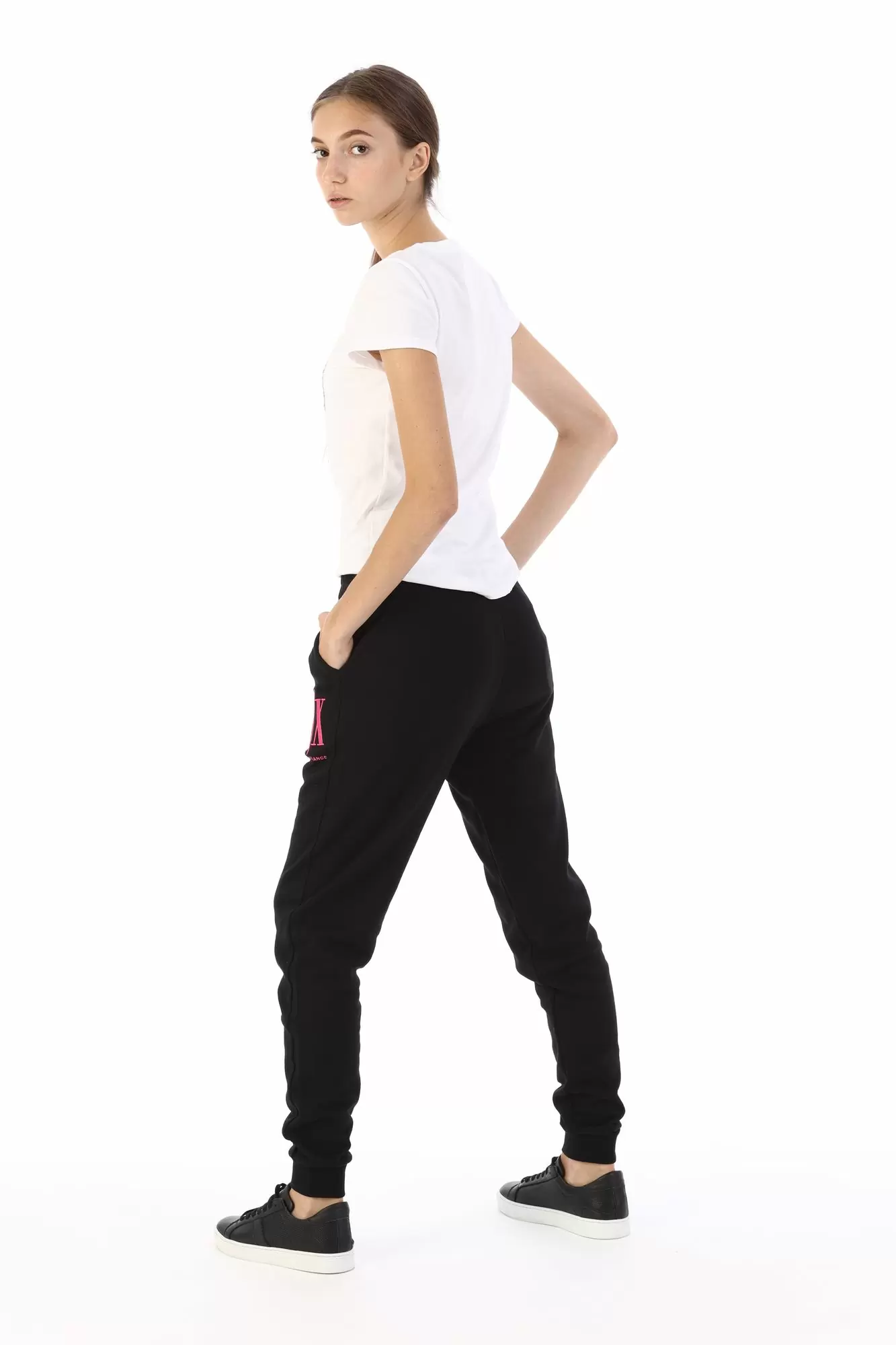 8NYPCX_YJ68Z брюки спортивные armani exchange 