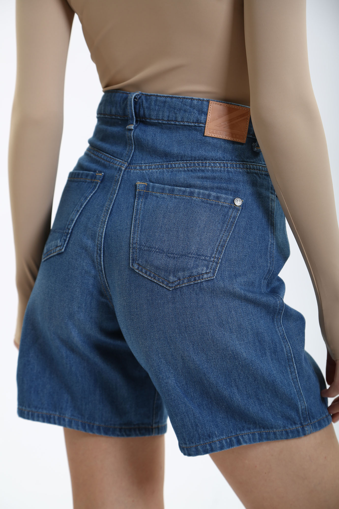 PL801107 шорты джинсовые pepe jeans 