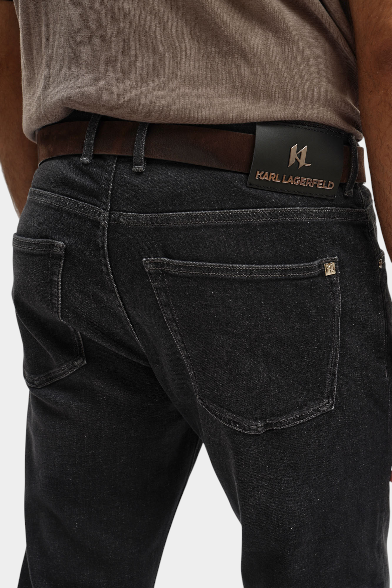 500890_265506 Джинсы Karl Lagerfeld Серый