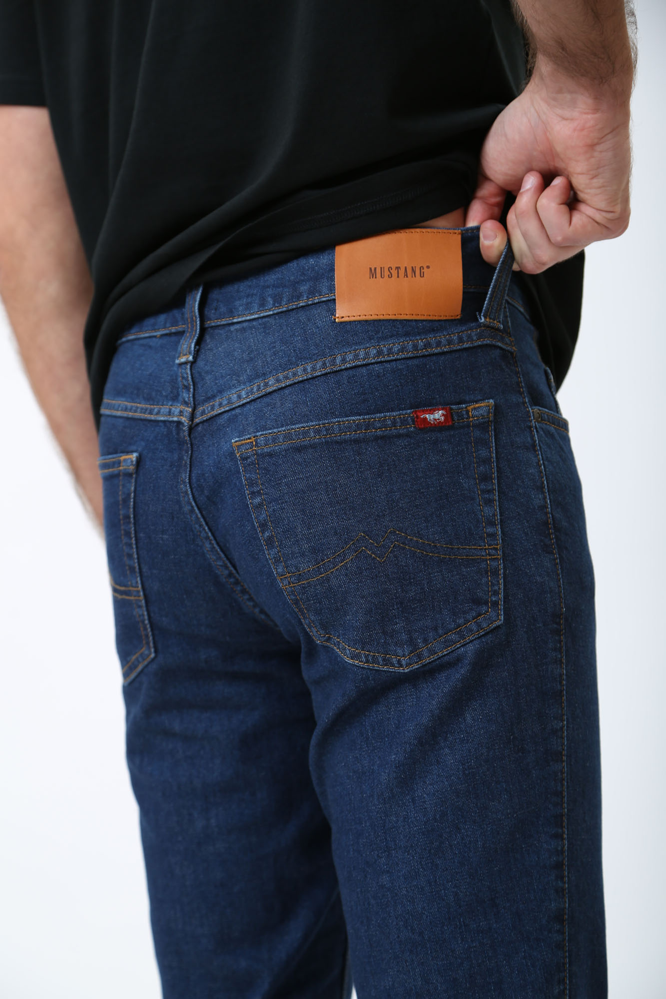 1014871-5000 Джинсы Tramper  Mustang Синий