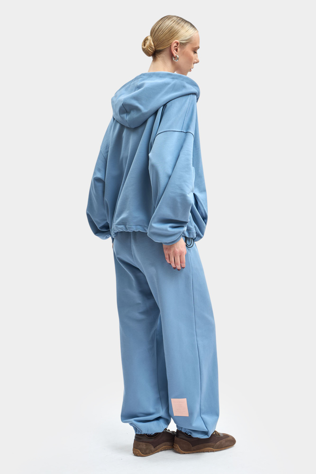 Толстовка The Hills Голубой