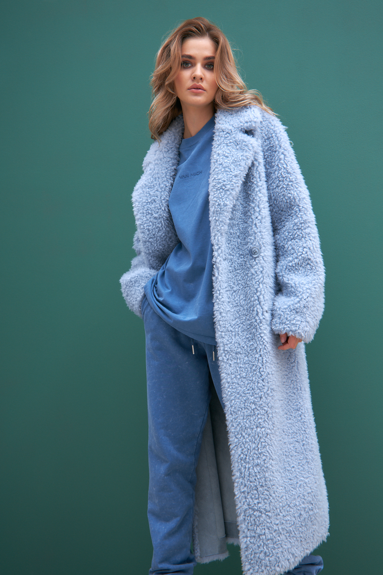 VW-232-PLO-1162 полупальто van mich