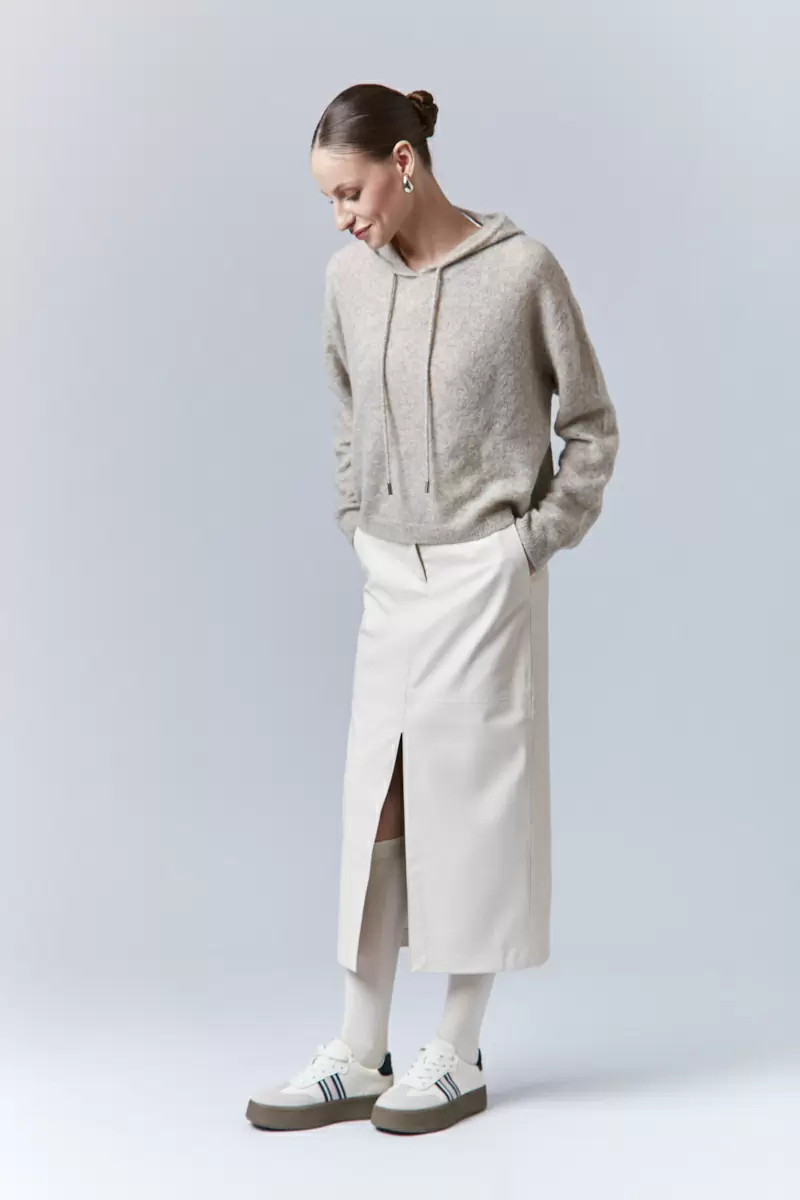 MCW02CP Кеды Marc Cony Бежевый