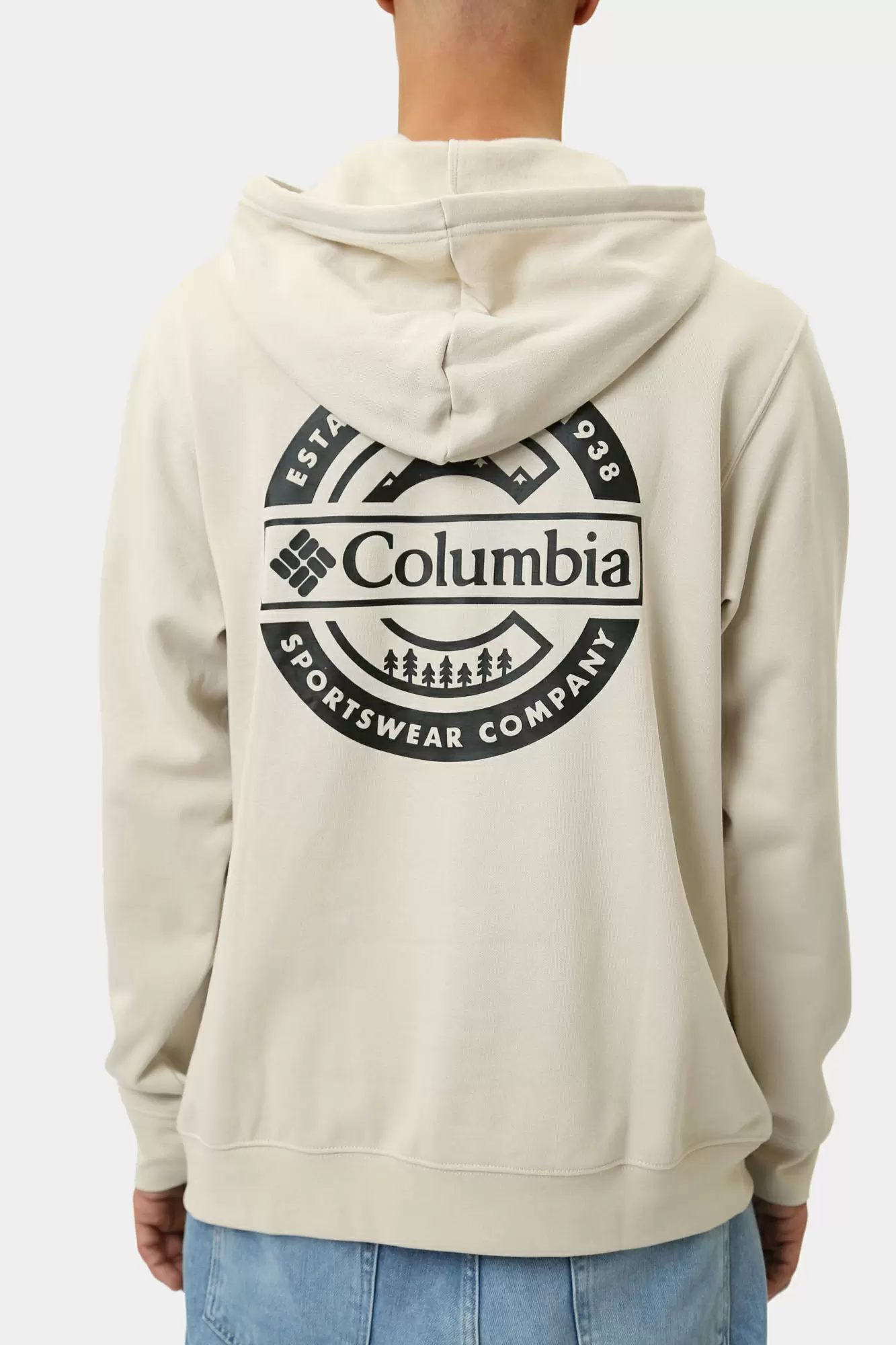 2126431 Худи Columbia Бежевый