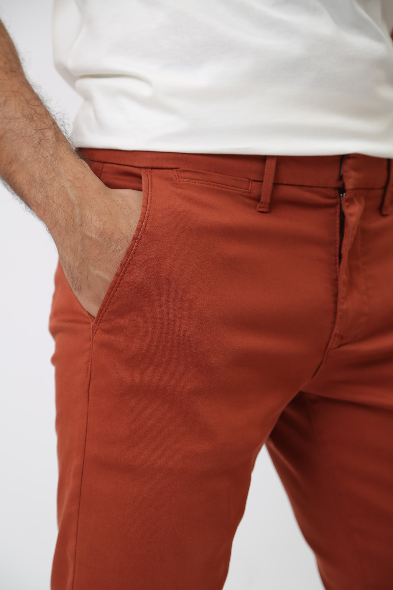 PM211490YE8 Брюки Pepe Jeans Оранжевый