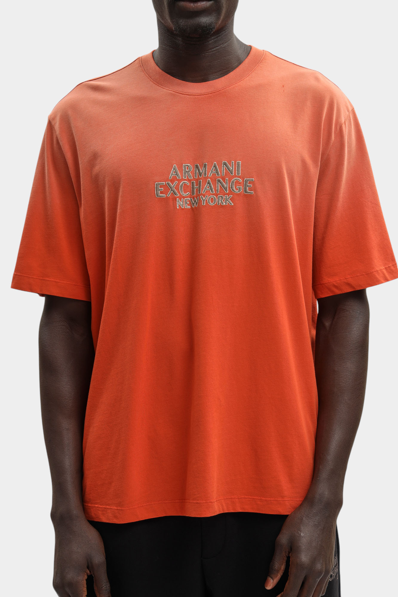 Футболка Armani Exchange Оранжевый