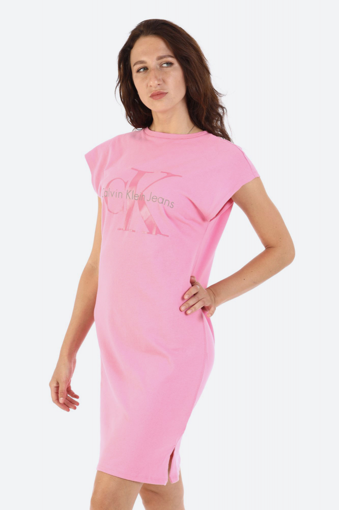 Сумка Calvin Klein Jeans Полиуретан Розовый