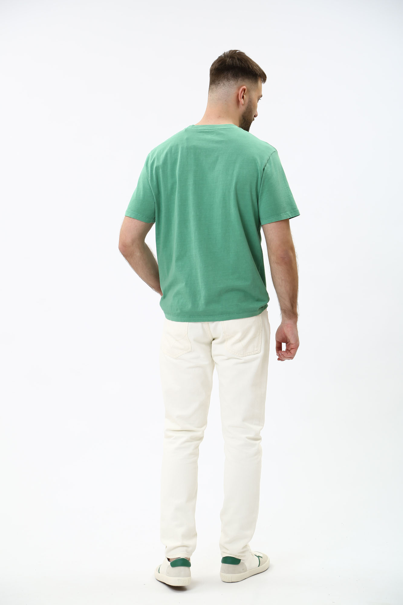 PM508664 Футболка Pepe Jeans Зеленый