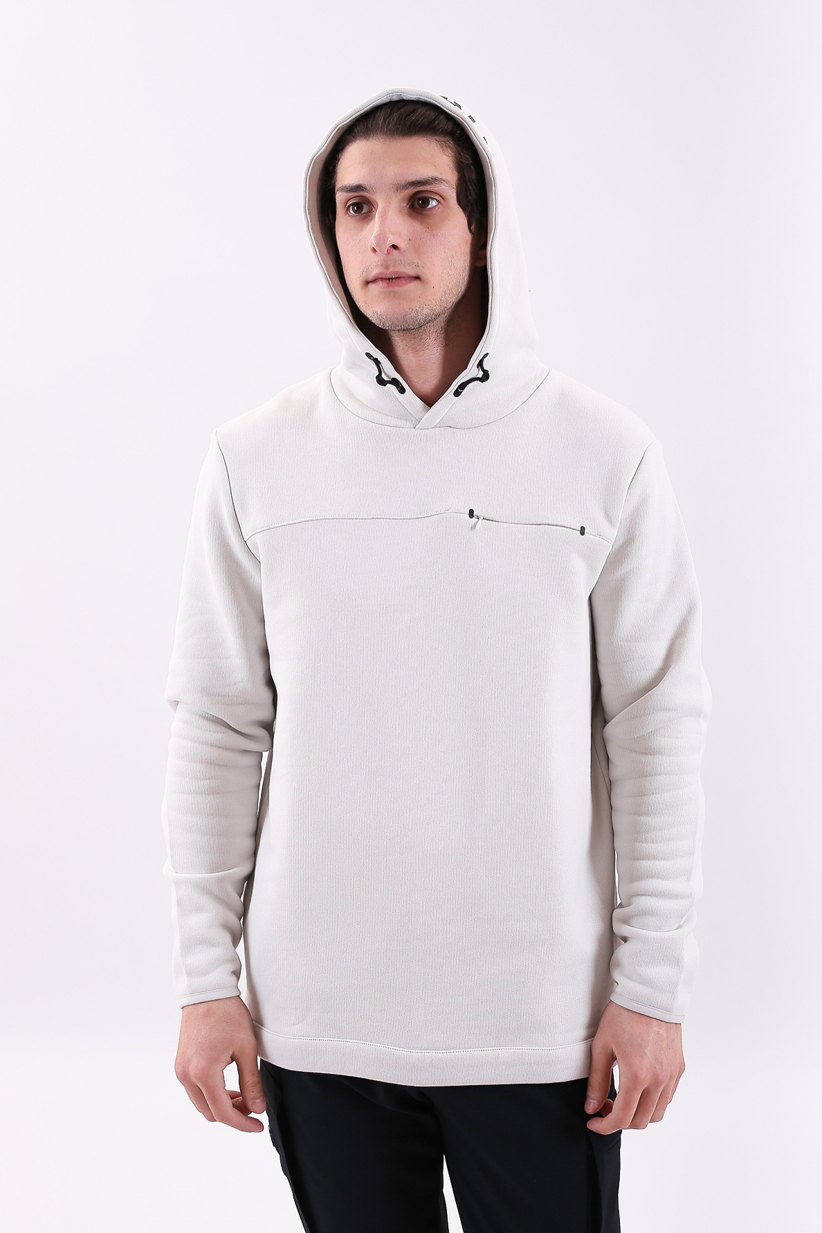 30030163_10013098 Худи Strellson Серый