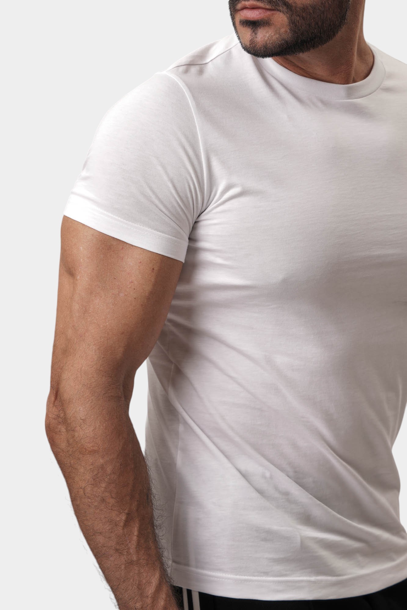 8N1TQ6_1JRGZ Футболка Emporio Armani Белый