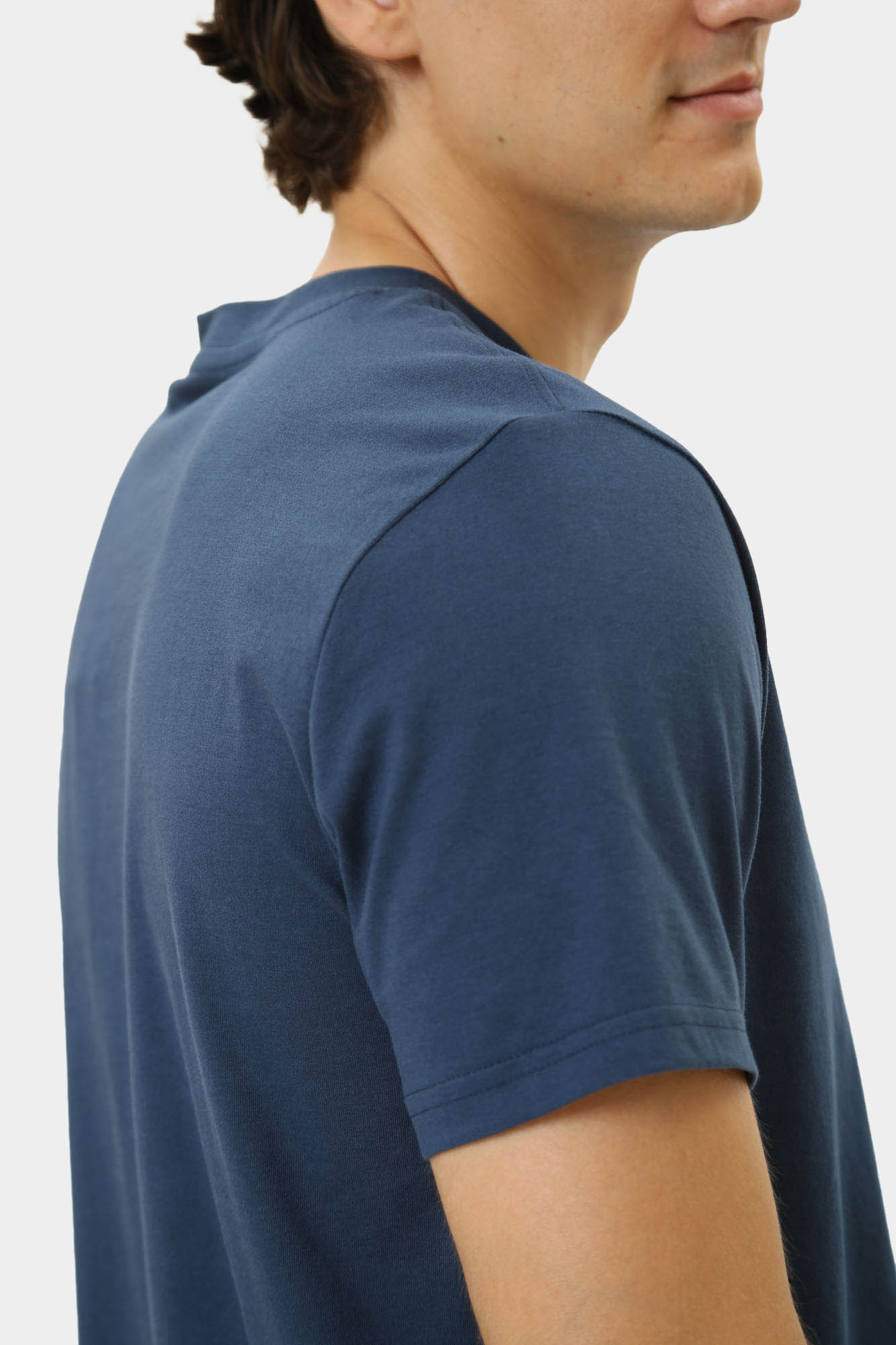 1015055 Футболка Mustang Синий