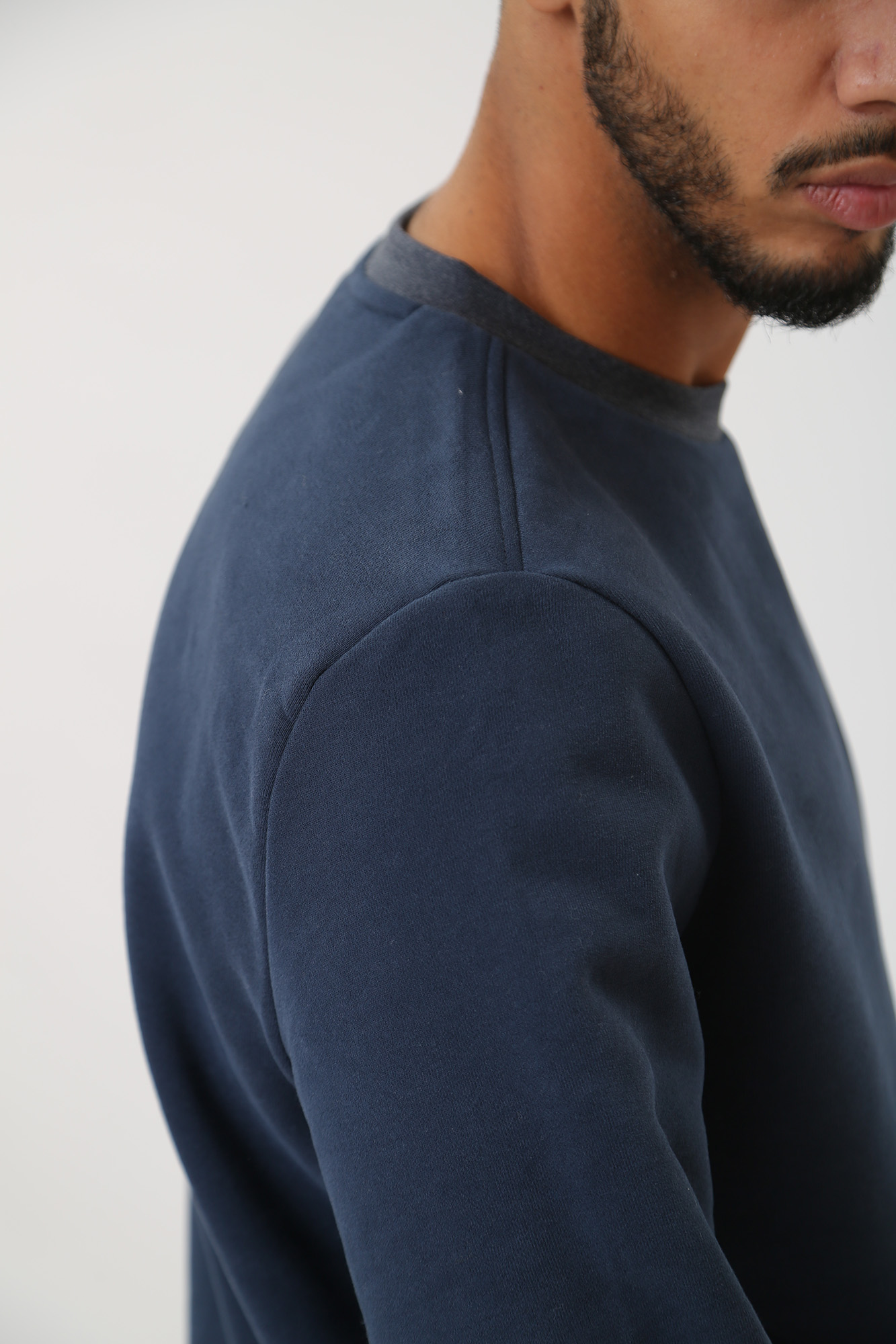 1014159 Свитшот Mustang Синий