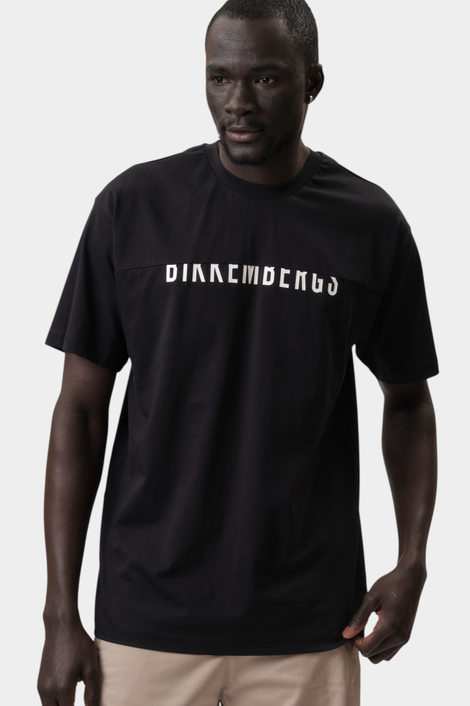 Джинсы прямые The Hills  Черный