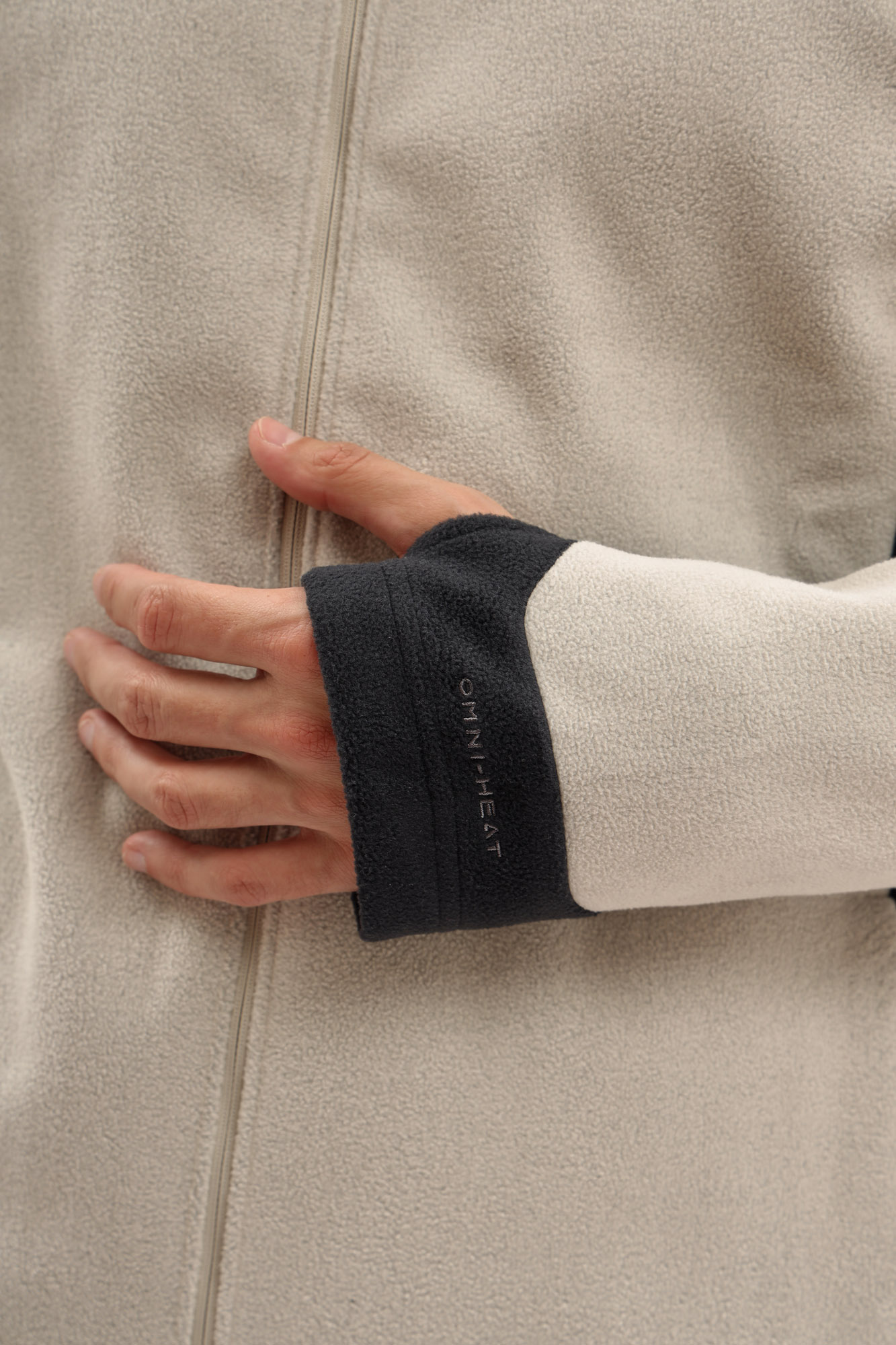 2136891 Куртка трикотажная Columbia Бежевый