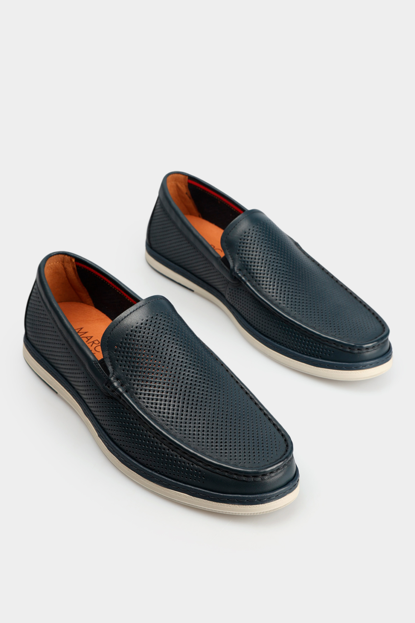 MCM283_01KK Мокасины Marc Cony Синий