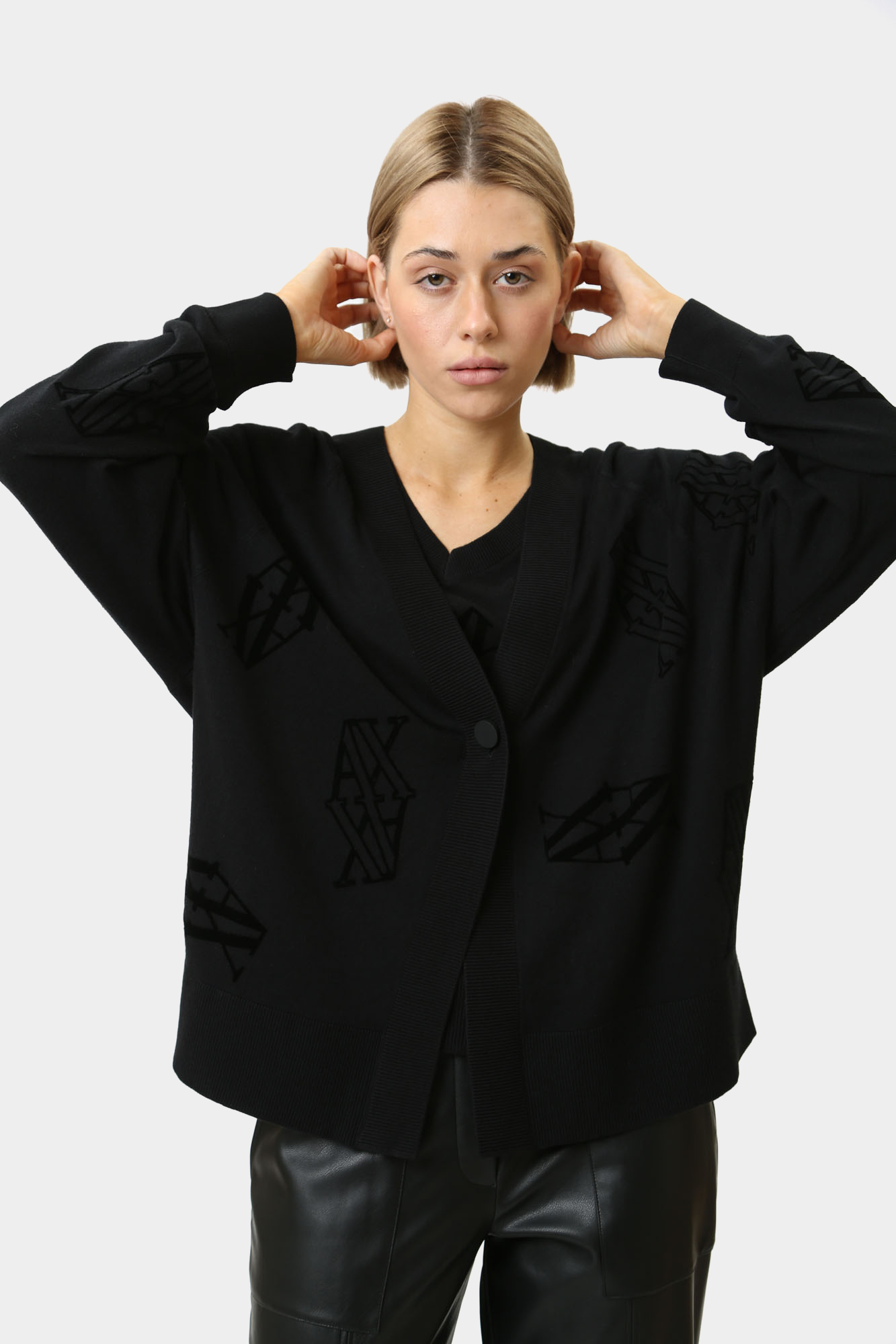 Кардиган Armani Exchange Черный