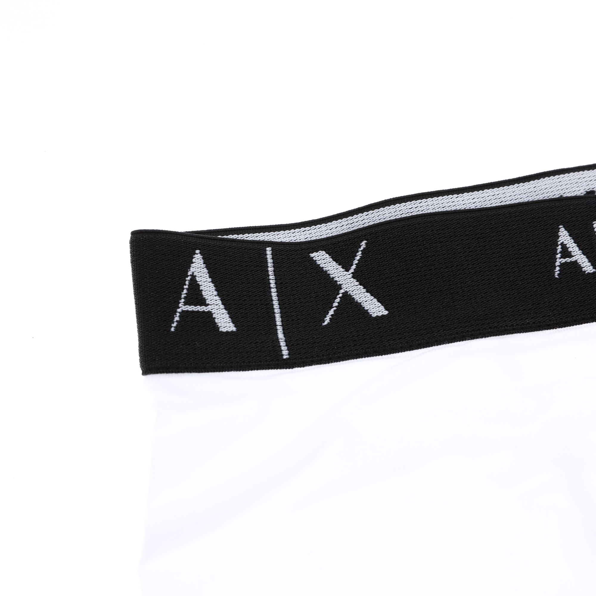 956000_CC282 Комплект трусов 3 шт. Armani Exchange Белый