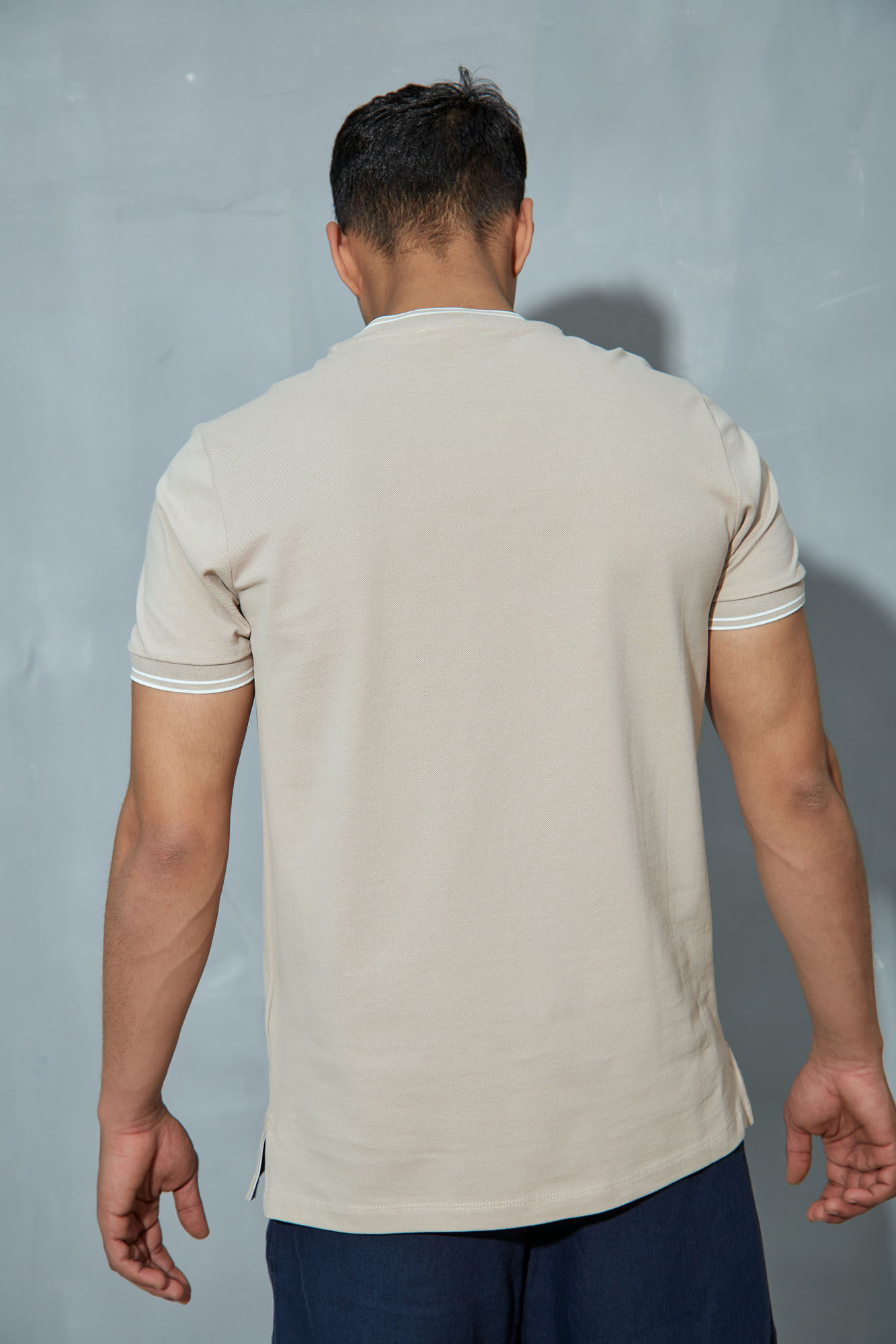 VM-ERK-22-070 Футболка Van Mich Бежевый