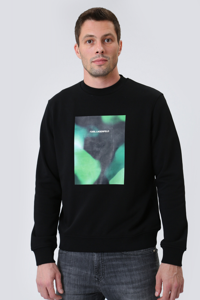 Джинсы Karl Lagerfeld Хлопок Черный