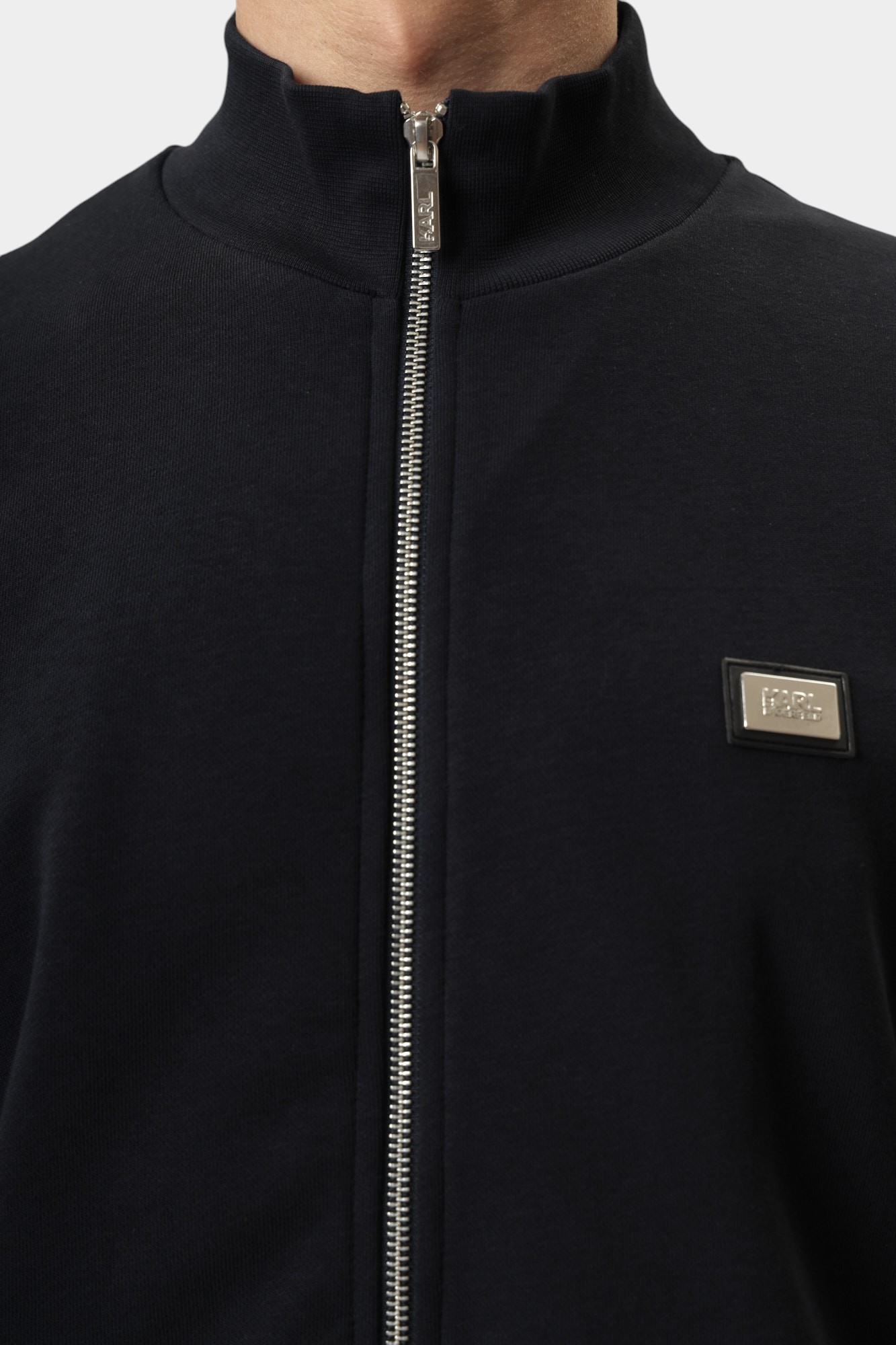 551900_705070 Толстовка Karl Lagerfeld Голубой