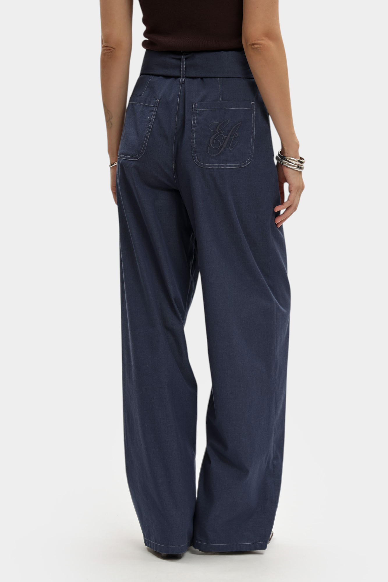 EW000740_AF12432_ брюки emporio armani 