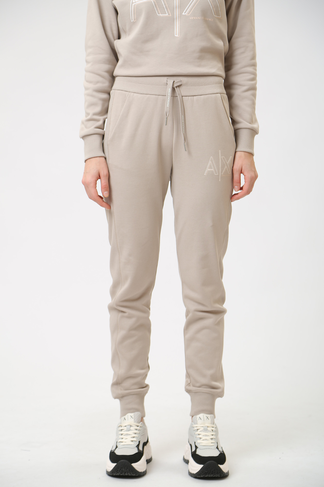 3DYP71_YJEBZ брюки спортивные armani exchange 