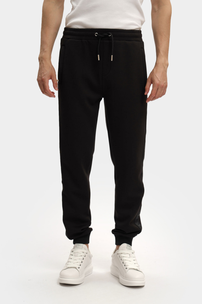 Сорочка д/р Karl Lagerfeld Хлопок Черный