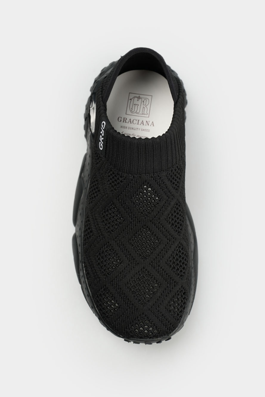 QS636-B204 Кроссовки Graciana Черный