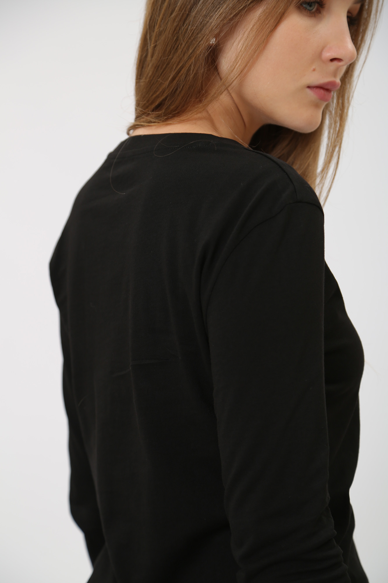 6RYT49_YJ3RZ футболка д/р armani exchange 