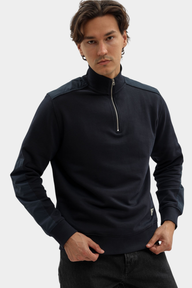 Брюки джинсовые Mustang  Синий