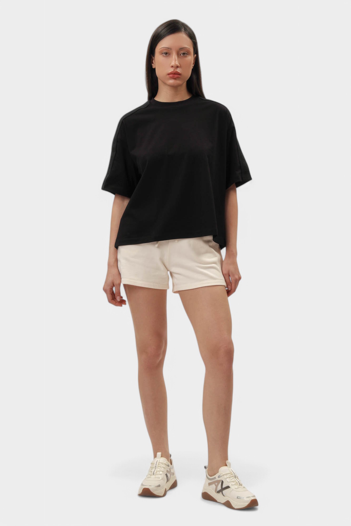 XW000502_AF12804 шорты трикотажные armani exchange 