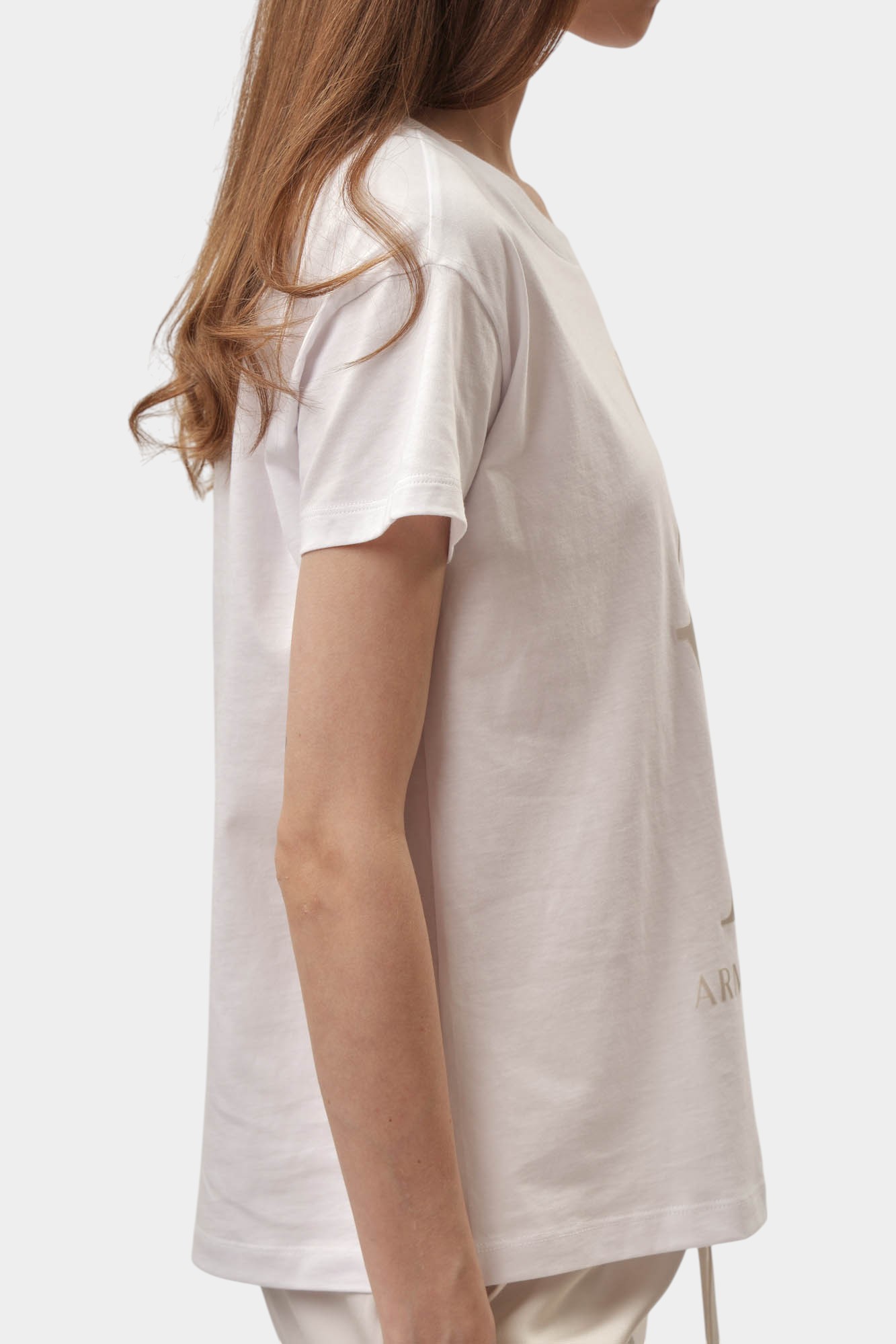 XW000515_AF10359 футболка armani exchange 