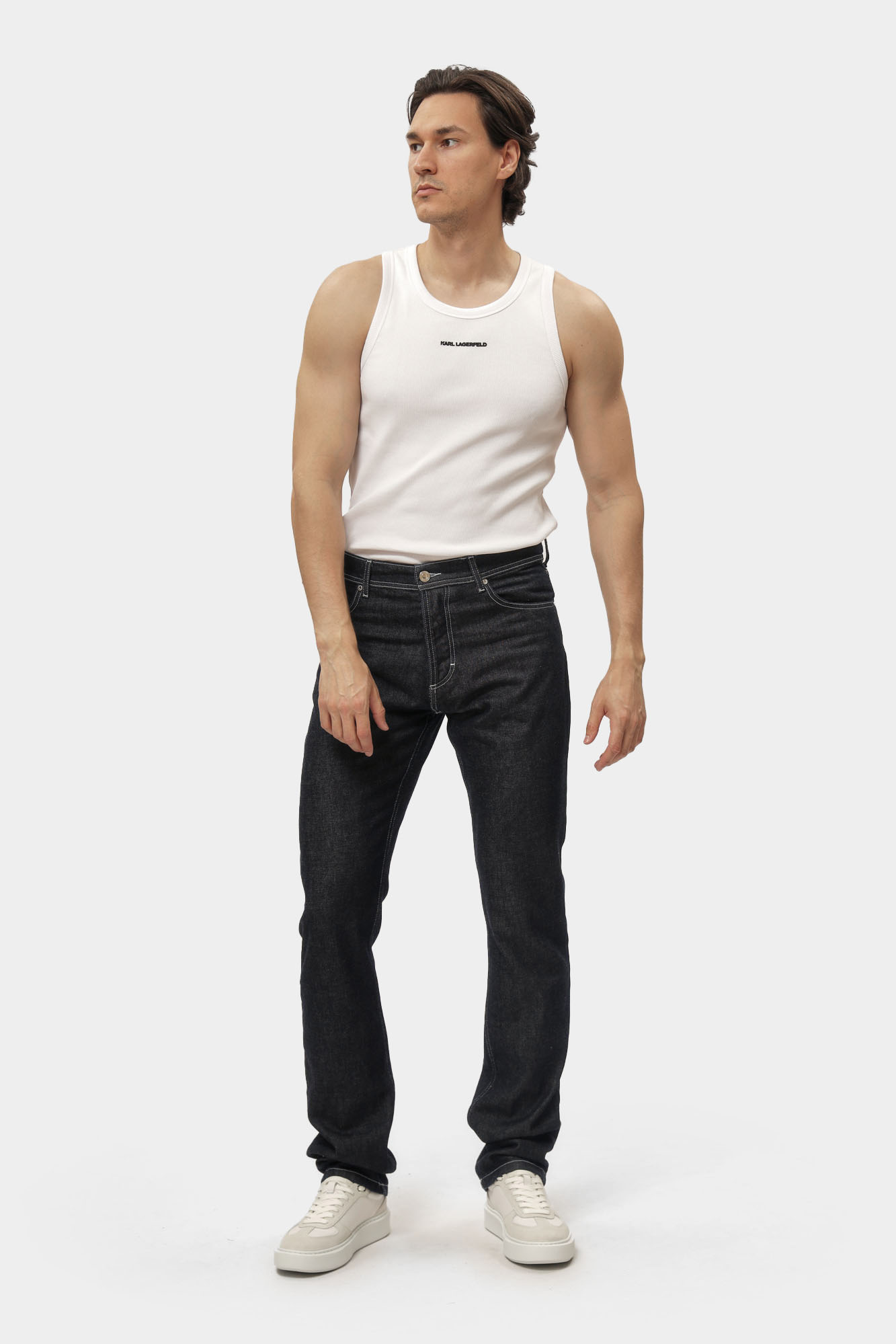552864_265855 Брюки джинсовые Karl Lagerfeld Синий