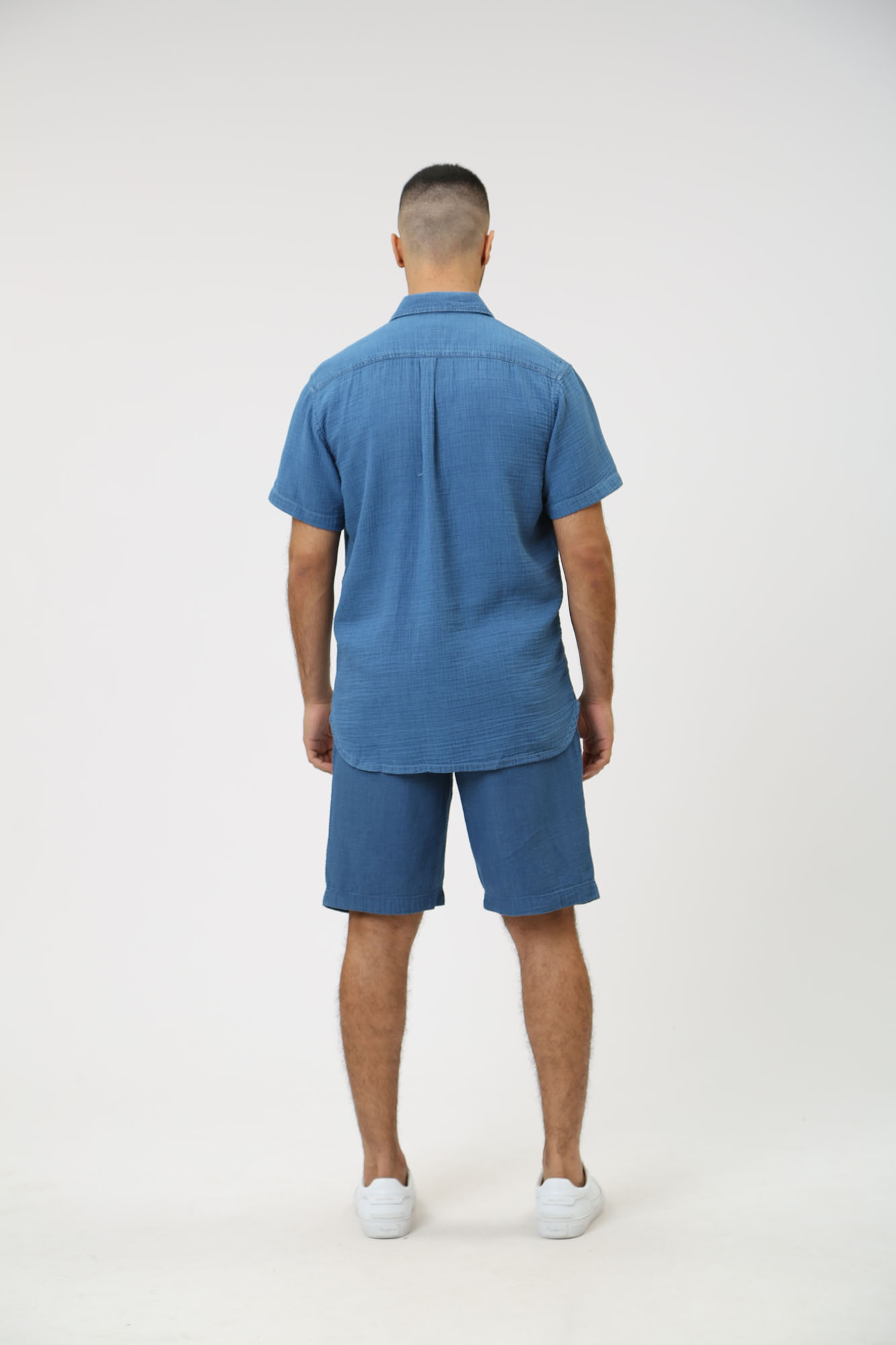 PM801083 Шорты джинсовые Pepe Jeans Синий