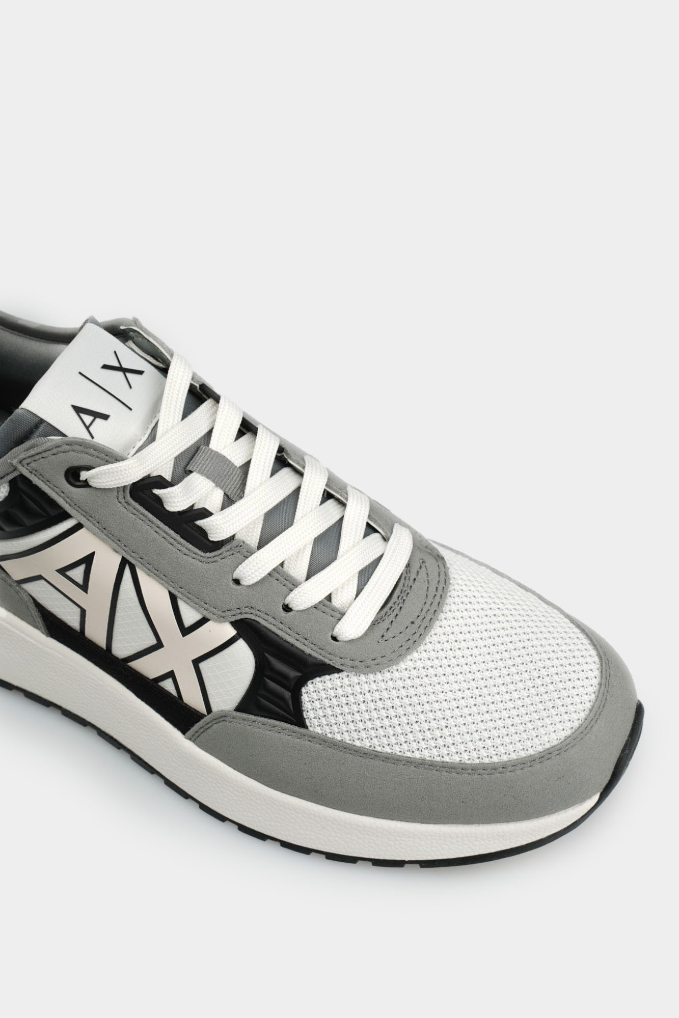 XUX090_XV276 Кроссовки Armani Exchange Серый