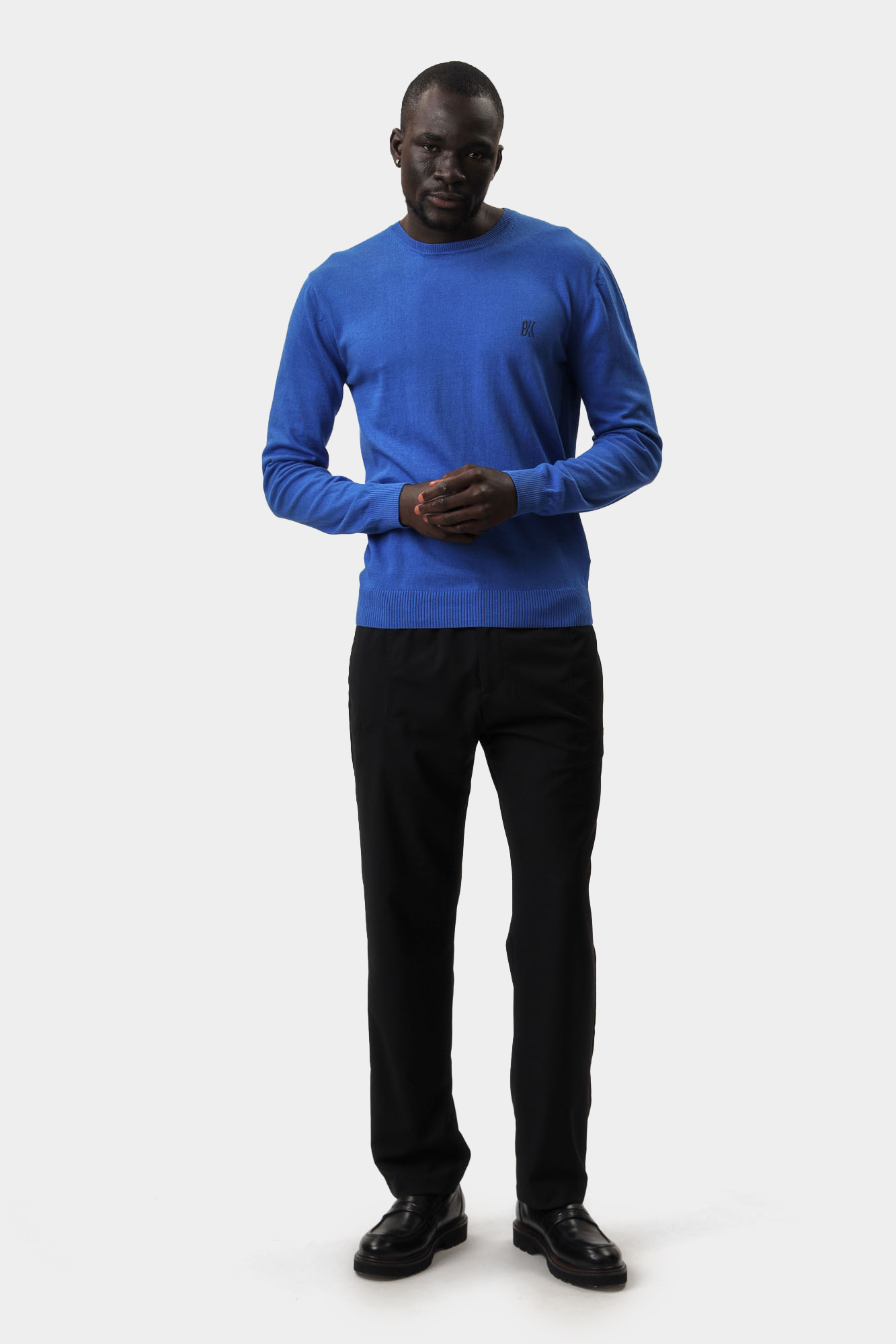 BMM0798 Джемпер Bikkembergs Синий