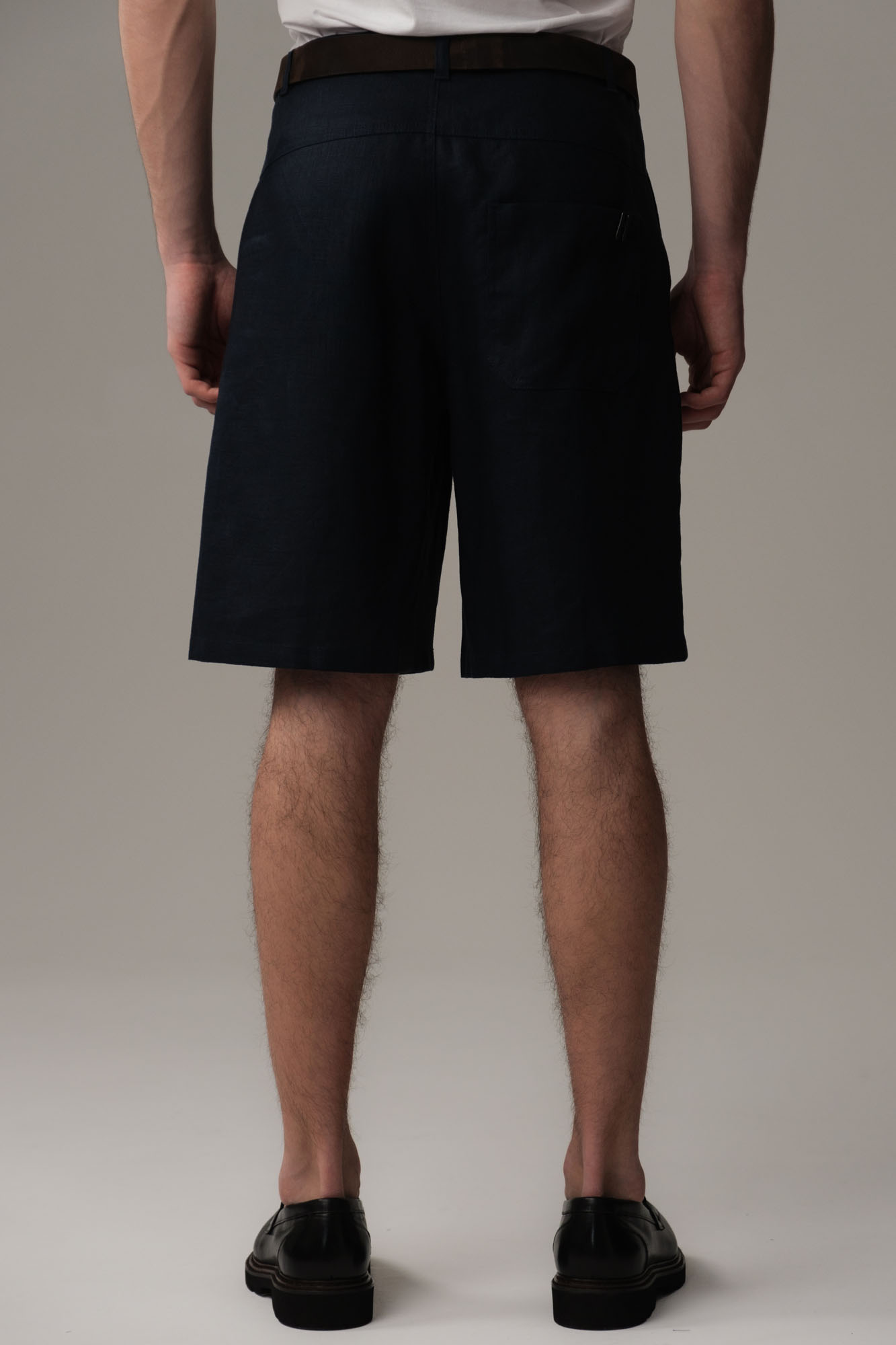 M-241-TH-56-1100 Шорты The Hills Синий