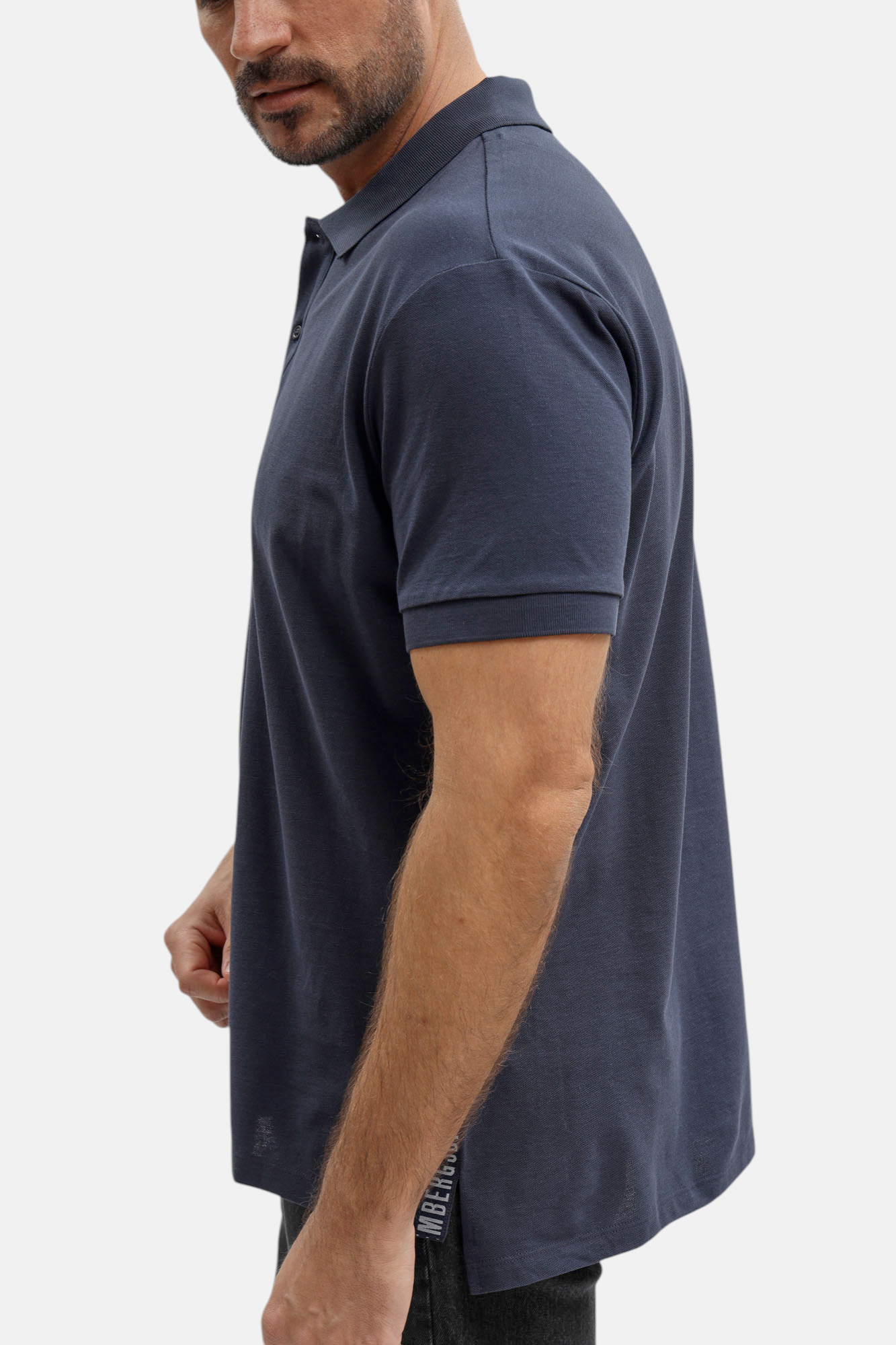 BMT1612 Поло Bikkembergs Черный