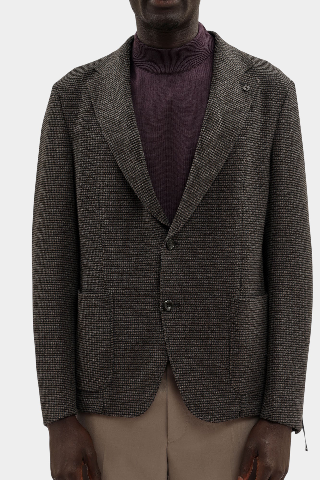 30047246_10019925 Пиджак Strellson Серый