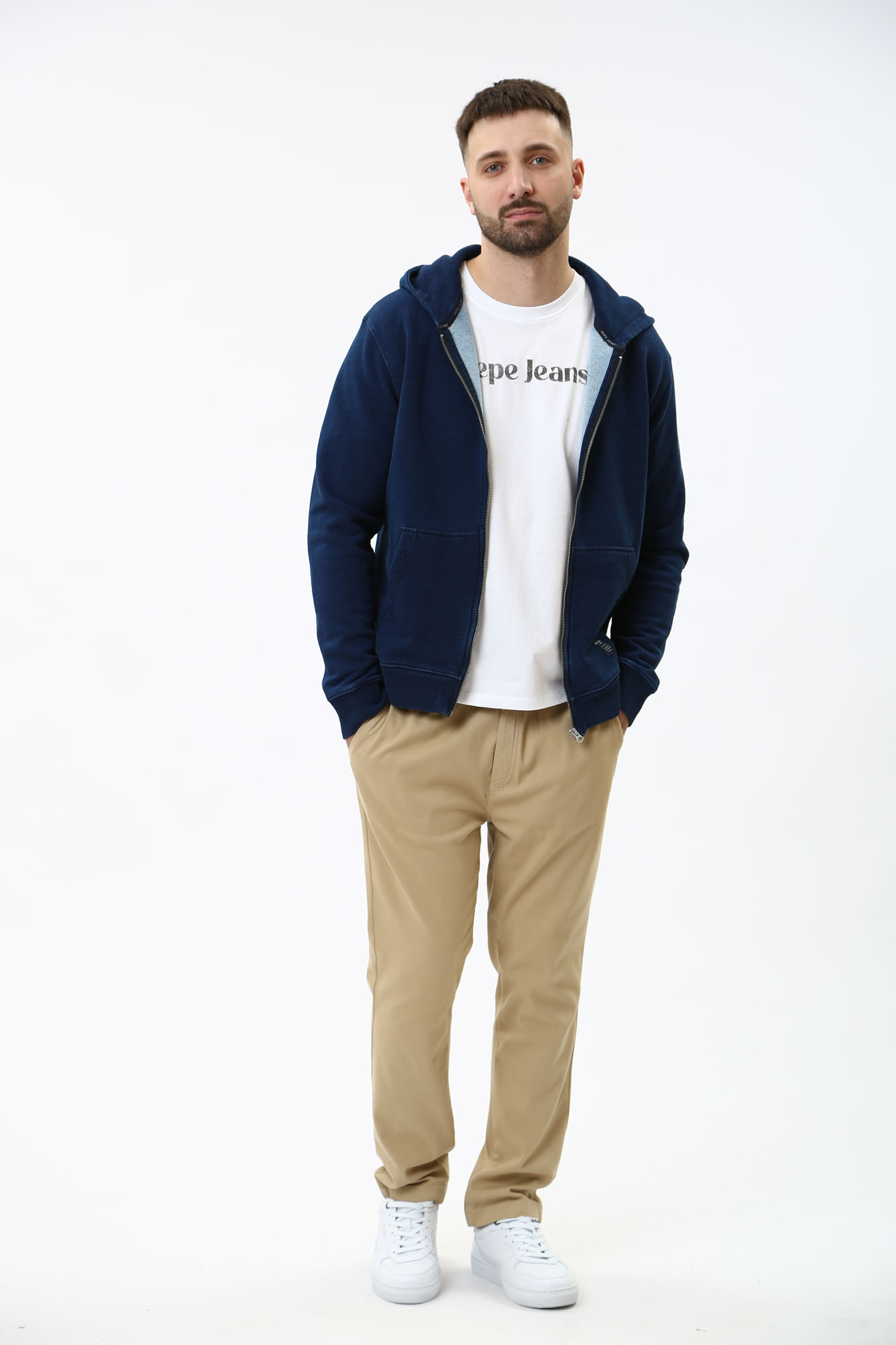 PM582673 Толстовка Pepe Jeans Синий