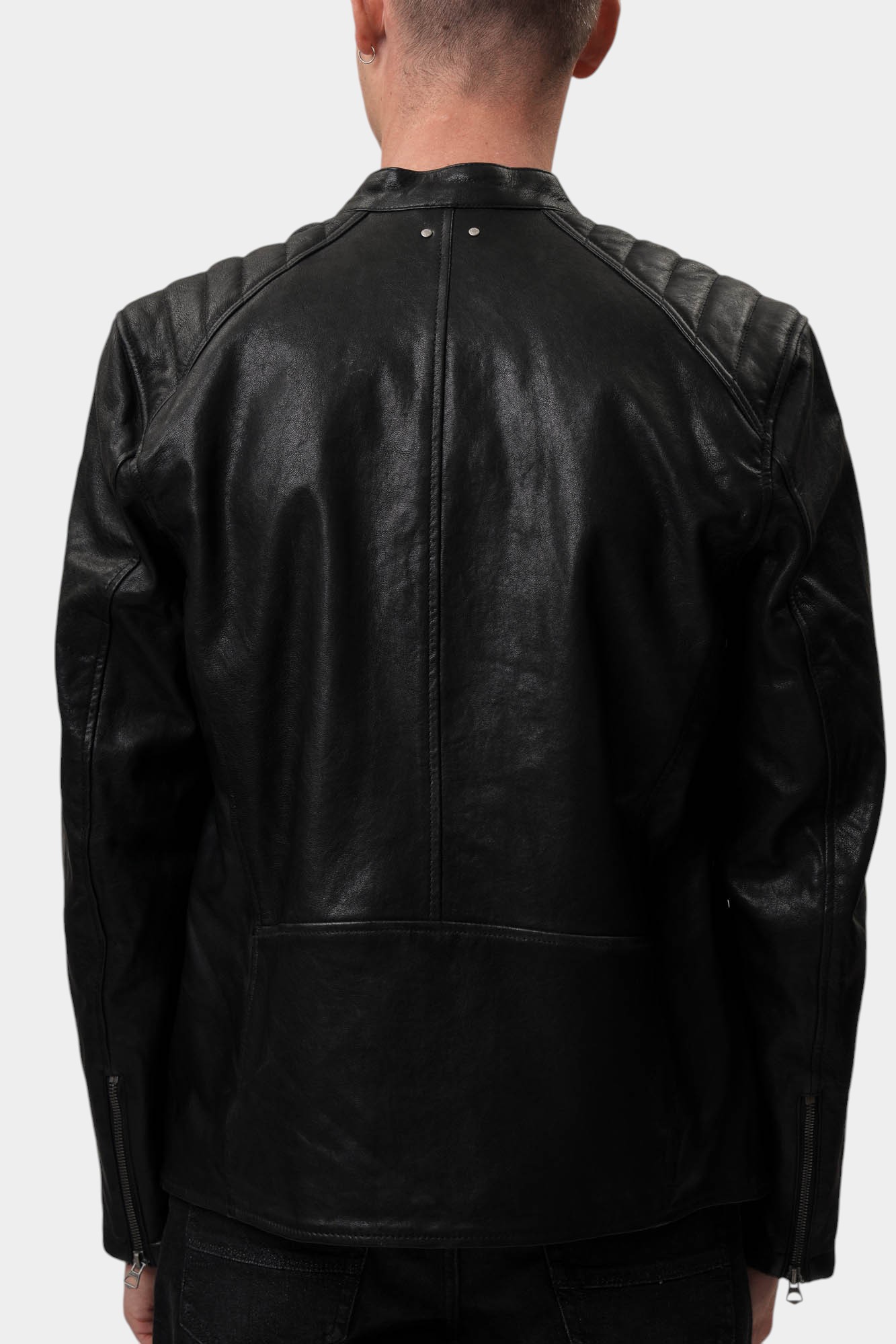 PM403106 Куртка кожаная Pepe Jeans Черный