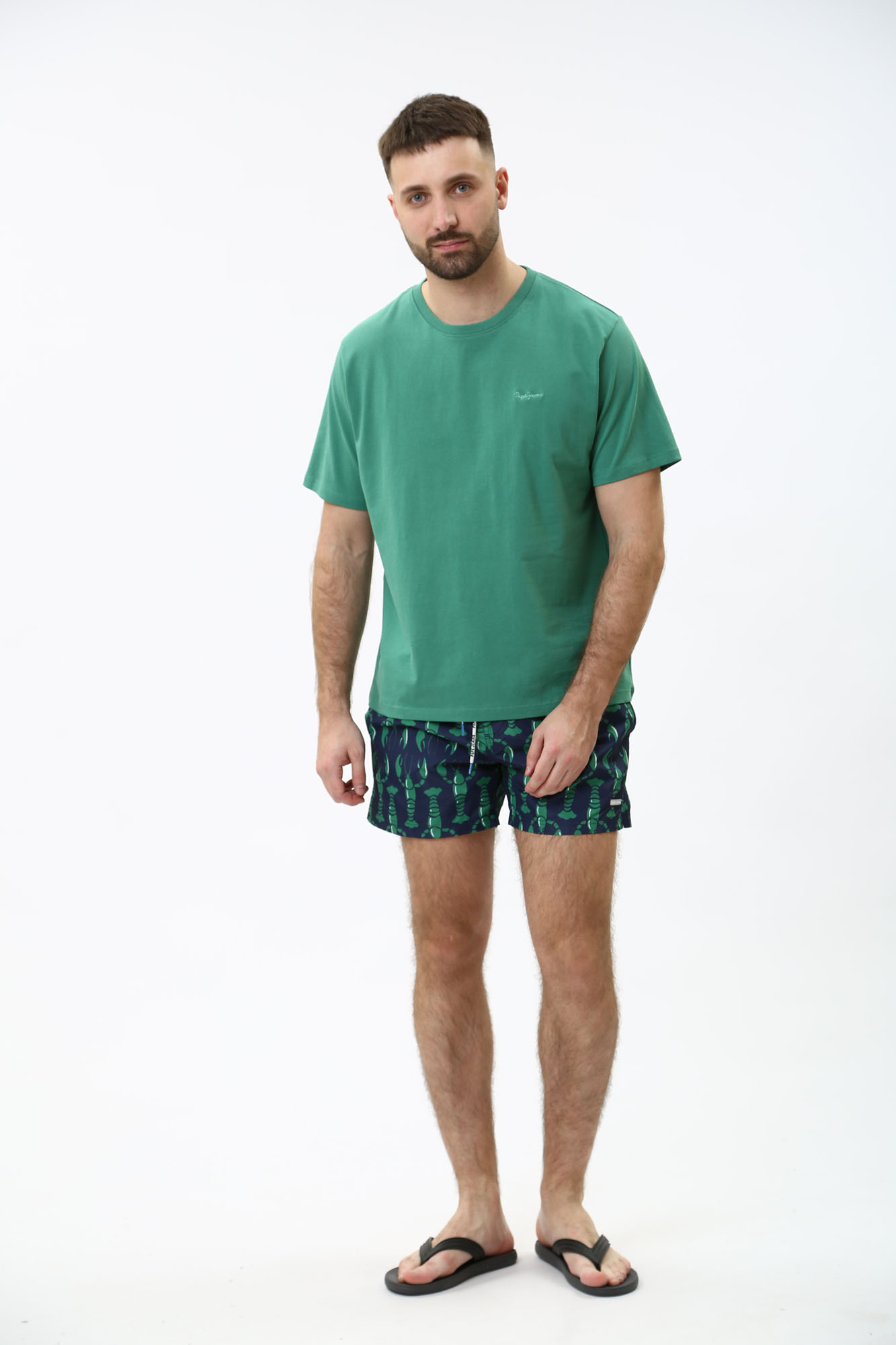 PMB10392 Шорты плавательные Pepe Jeans Синий